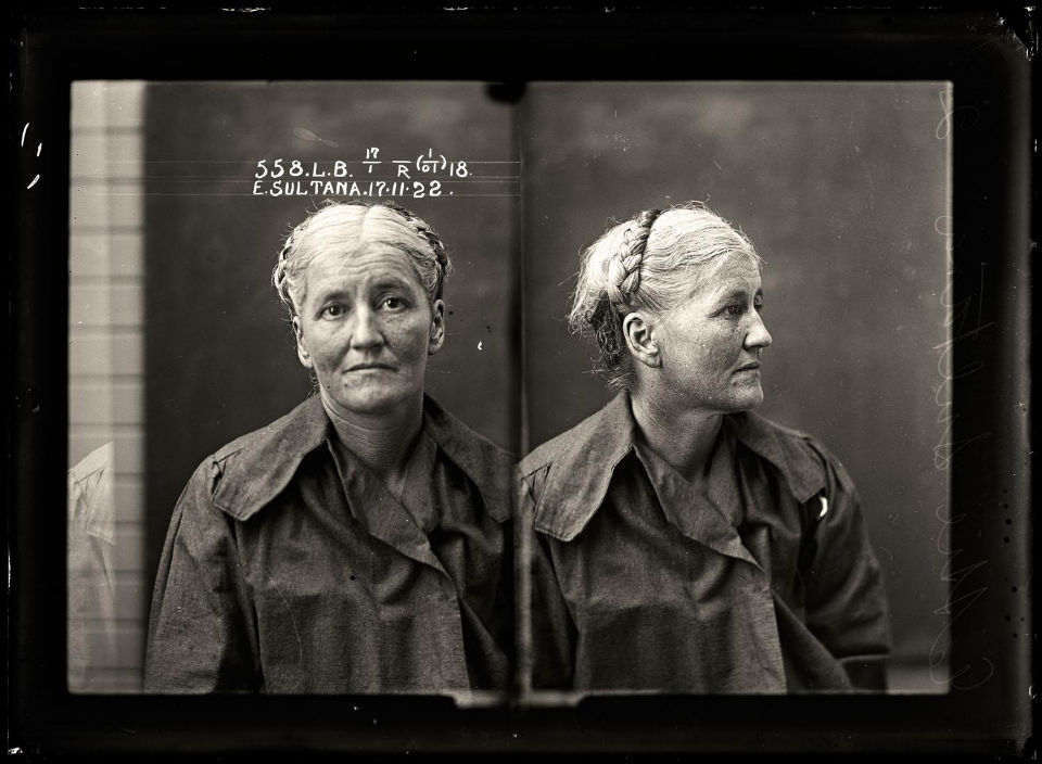 Ettie Sultana, prostitution, theft, and drunkenness